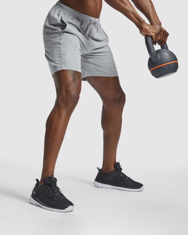 BERMUDA-SHORTS SPORT S/3/4 BLACK
