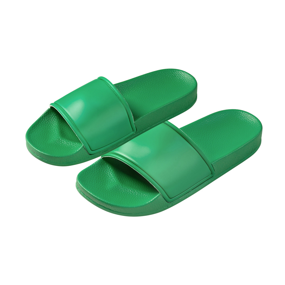 Badelatschen Unveredelt Classic Dunkelgrün