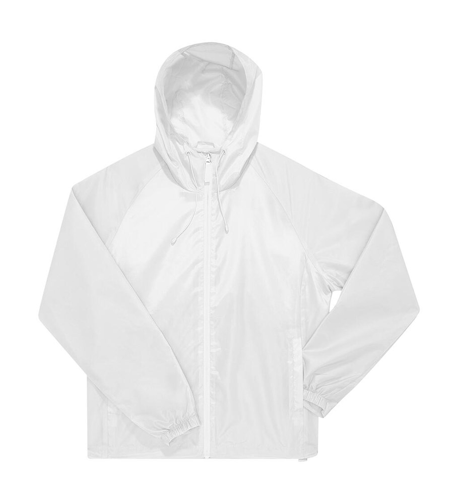 #Reset Windbreaker - White