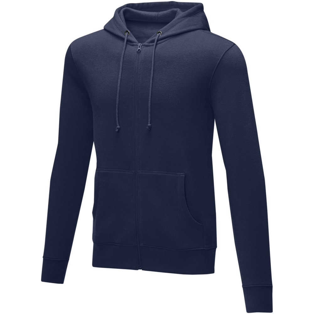 Charon Herren Kapuzenpullover mit Reißverschluss - navy