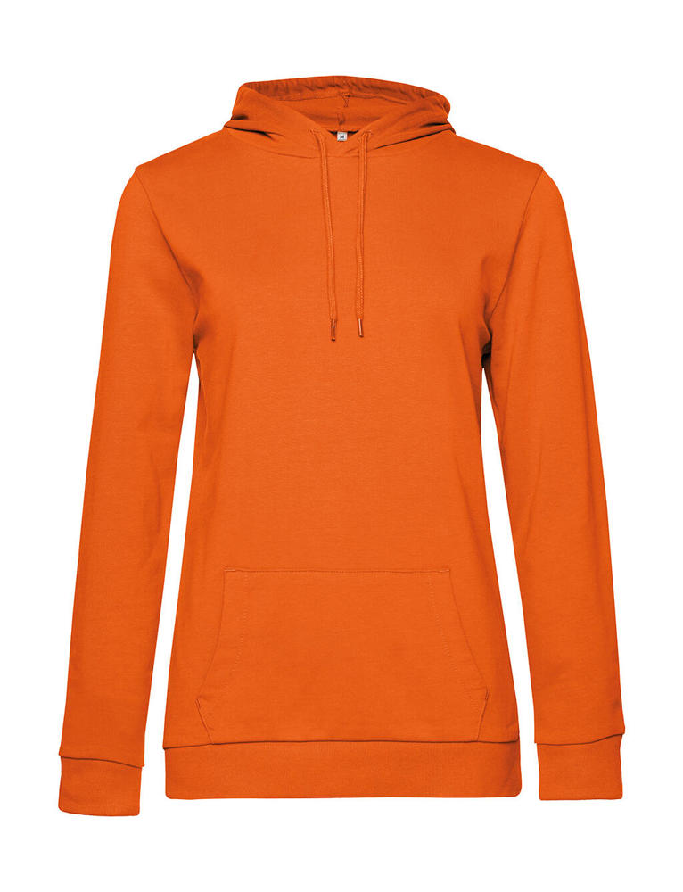 #Hoodie /women French Terry - Pure Orange