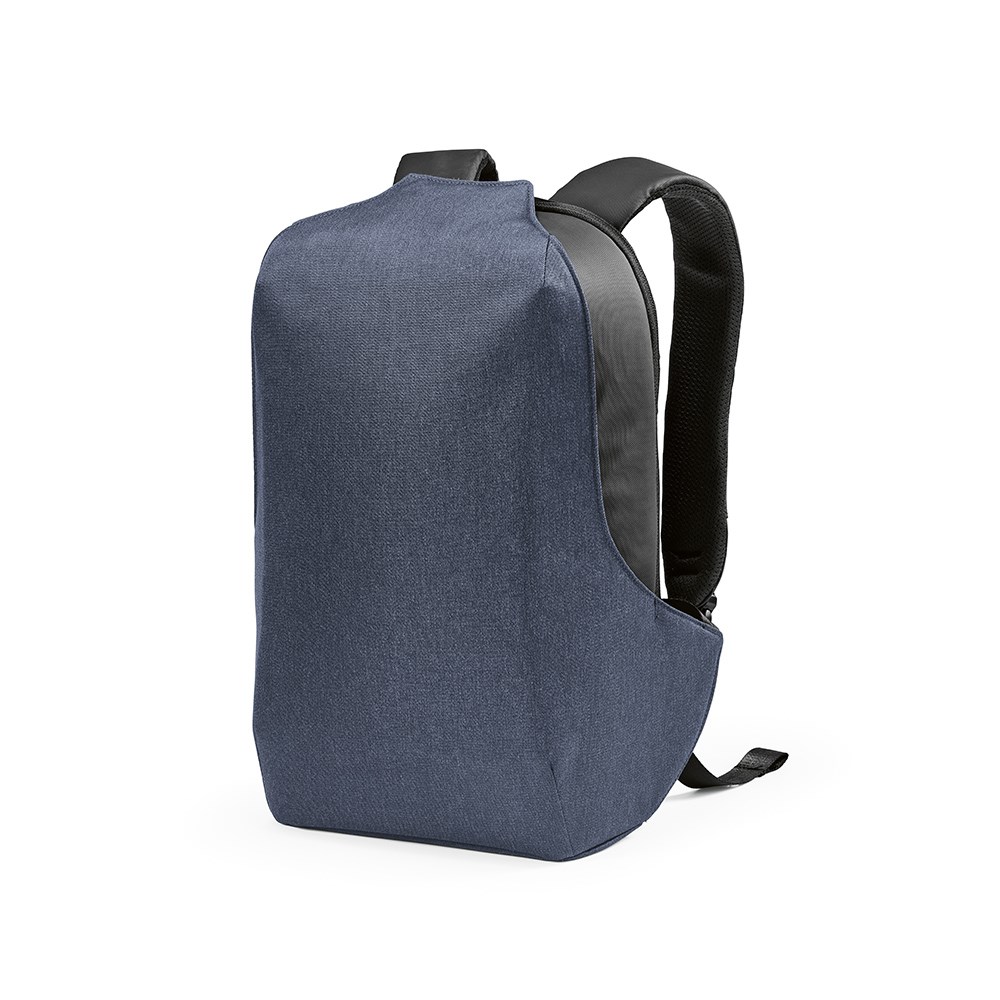Abrantes 20L Rucksack rPET - TSA-Schloss und schnittfester Stoff - Blau