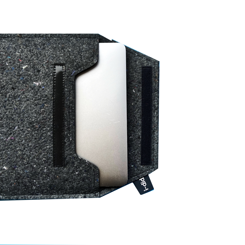 i-did - Saida | Laptoptasche - Chalkboard Black