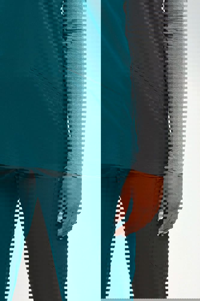 NN310 - Tunika mit Stretchanteil und kurzen Ärmeln, Damen