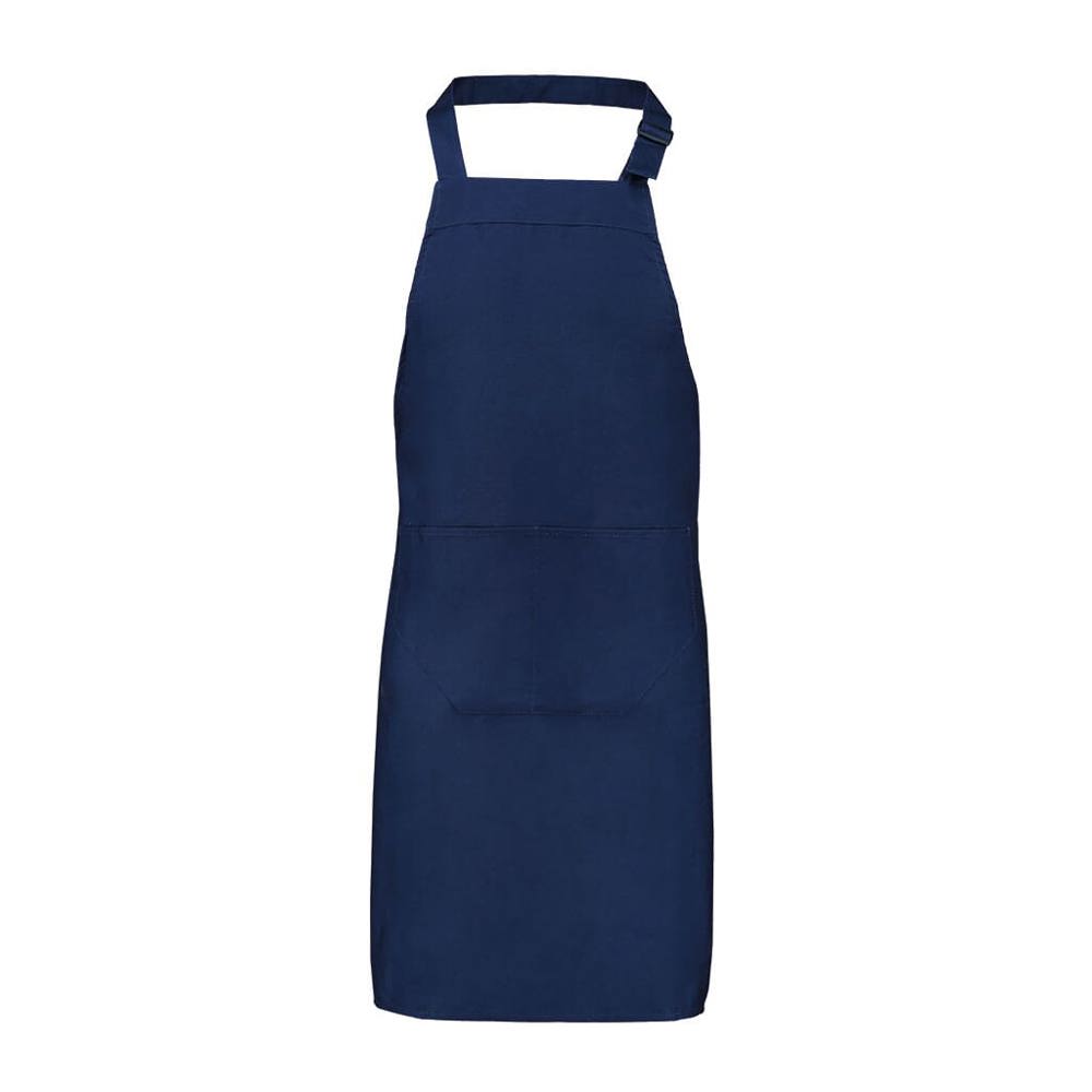 Latzschürze 75x85 cm - Navy (PMS 533c) / Navy