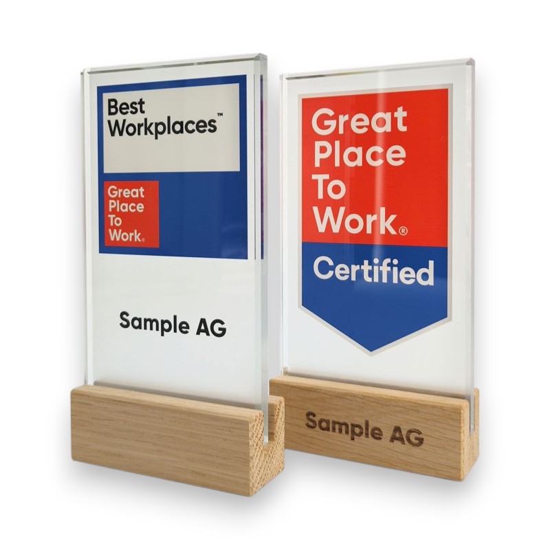 Glasaufsteller Cuteless Award