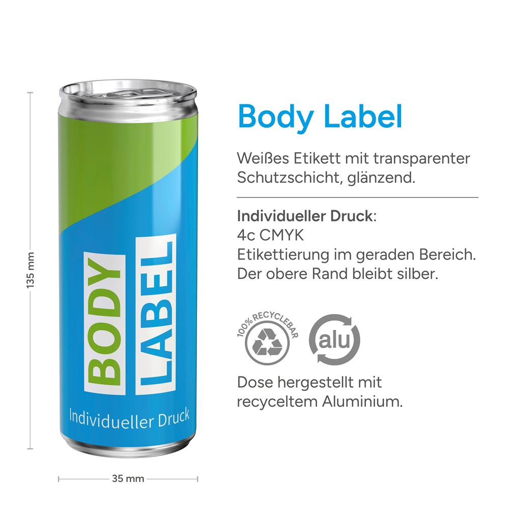 Apfelspritzer Body Label