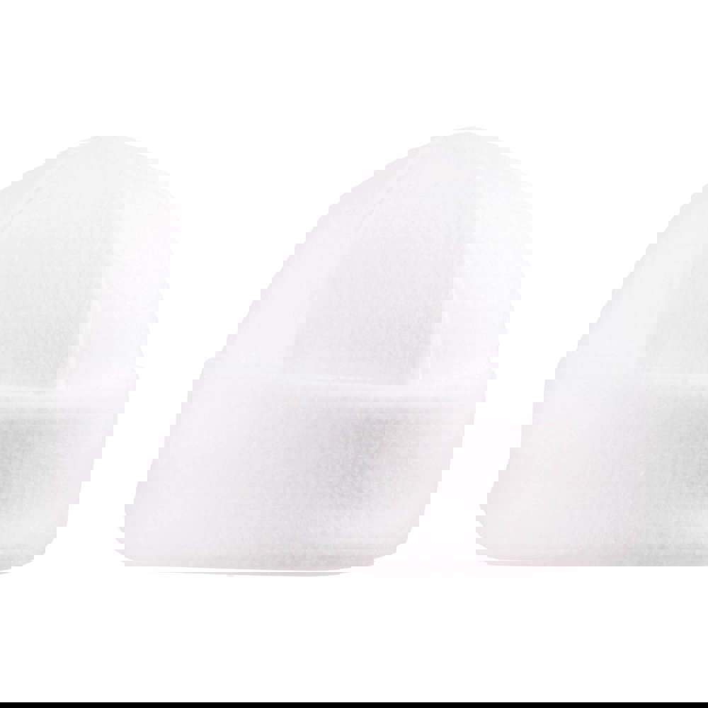 6 Panele Fleece Wintermütze - Weiß (WHITE) / Weiß