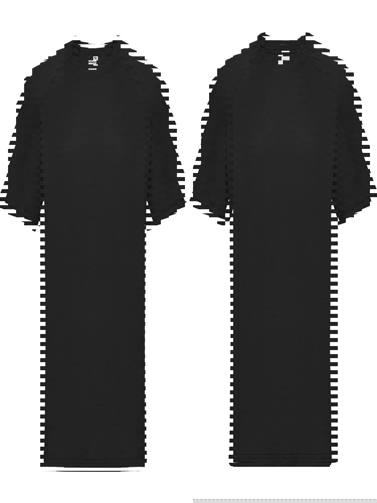 SP Run Sportshirt, 140 g/m2, 100 % Polyester - schwarz