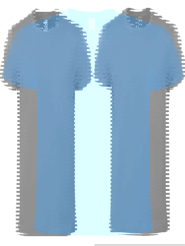 BS Evolution T-Shirt, 150 g/m2, 100 % Baumwolle - Hellblau