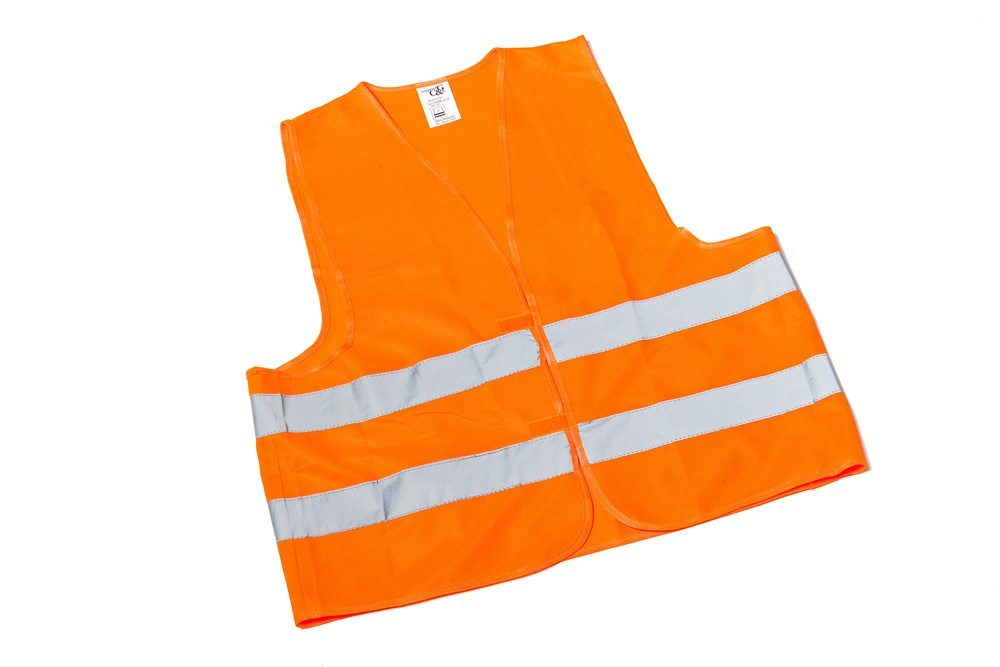 P901 - Fluo Sicherheitsjacke Promo - Fluo Orange