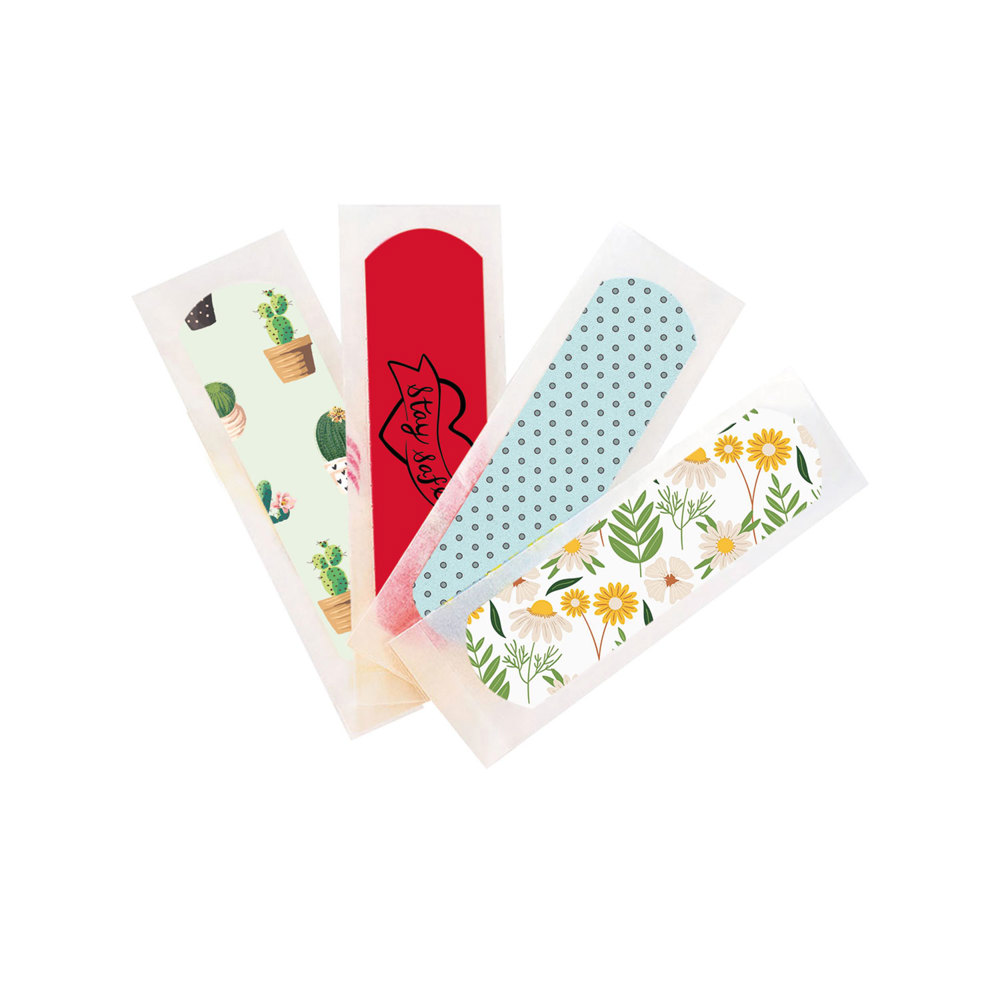 Individuell bedruckte ACTIOMEDIC® Pflasterstrips