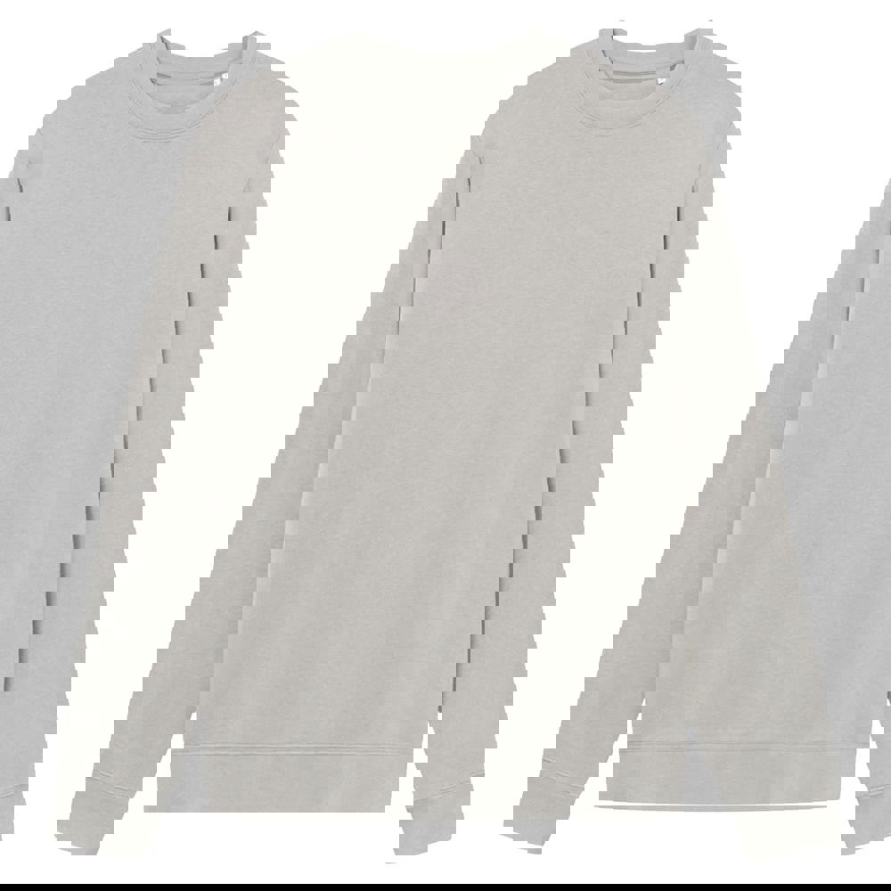 Brickstone Unisex Crewneck Pullover, 280 gr/m² - Grau (PMS Cool Grey 8C) / Grau