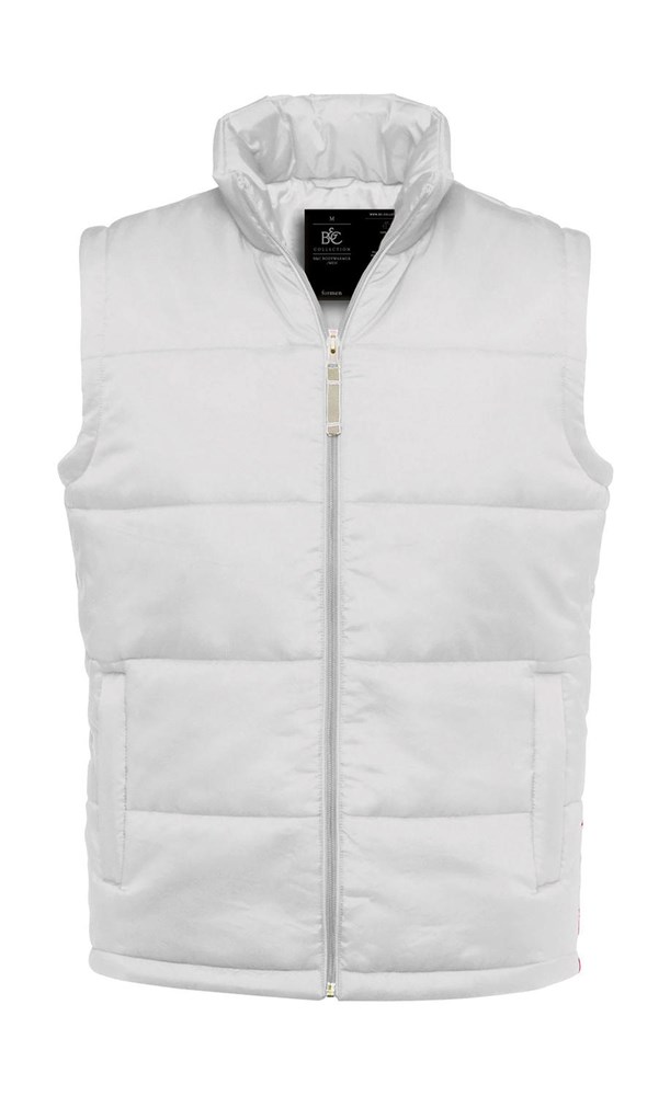 Bodywarmer/men - White