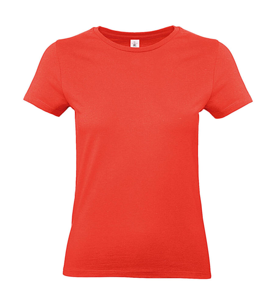 #E190 /women T-Shirt - Sunset Orange