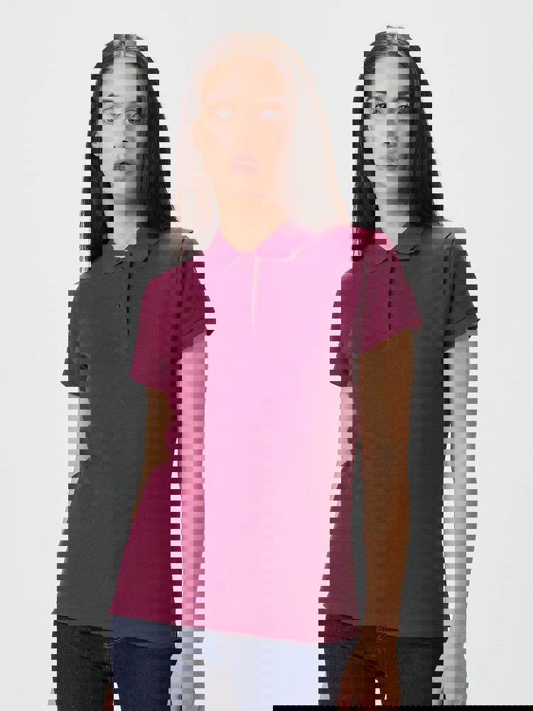 BS Evolution Damenpolo, 180 g/m2, 100 % Baumwolle