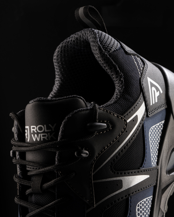 ARBEITSSCHUHE KERCUS S/42 BLACK/NAVY