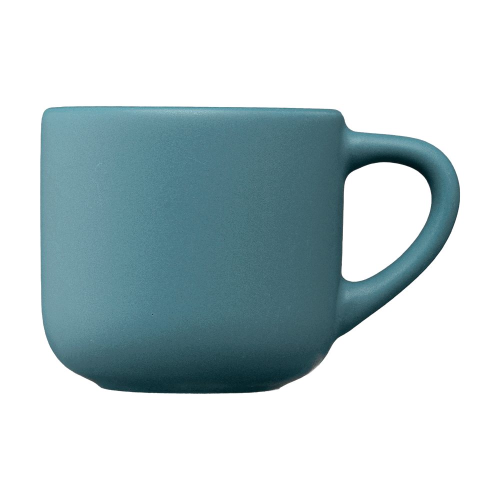 Alba Espresso-Keramiktasse mit mattem Finish - 90 ml