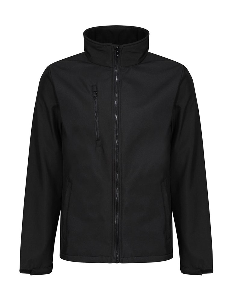 Ablaze 3 Layer Softshell Jacket - BLACK/BLACK