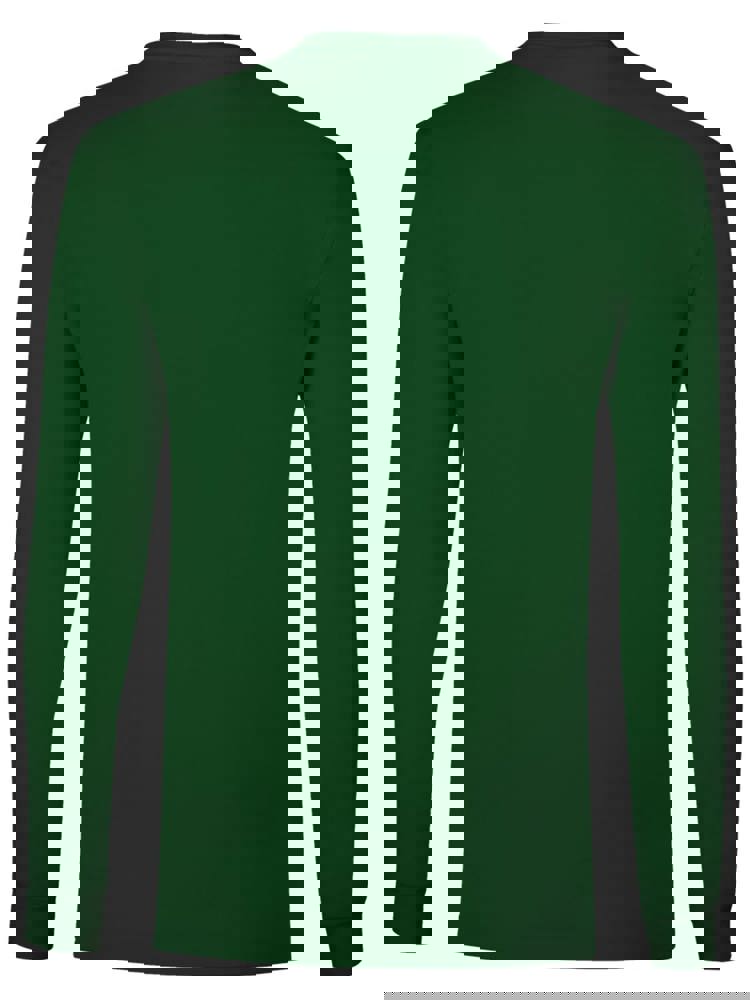 BS Evolution Langarm-T-Shirt, 160 g/m2, 100 % Baumwolle - Flaschengrün