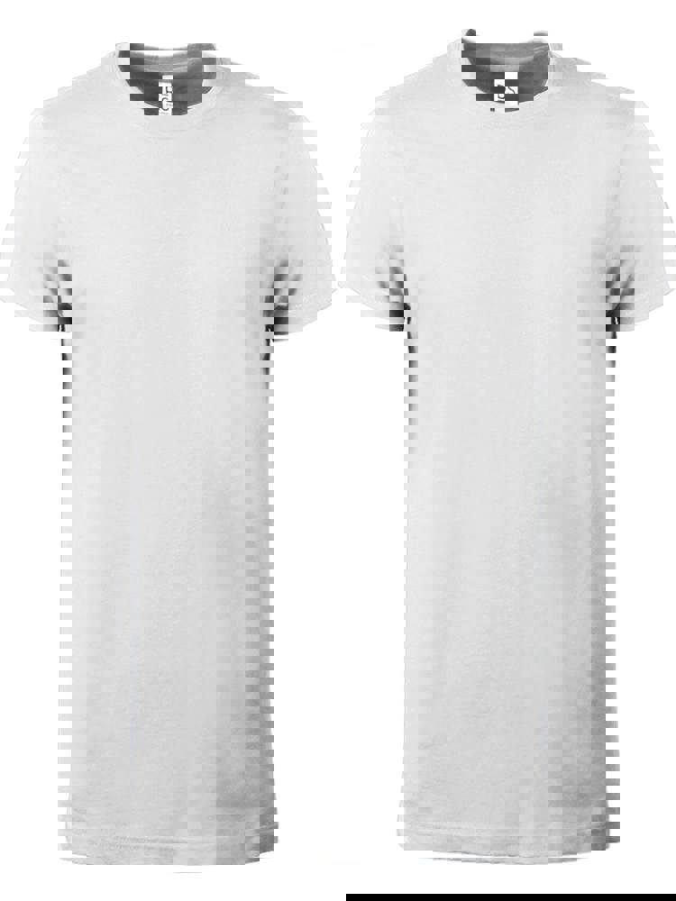 BS Evolution T-Shirt, 150 g/m2, 100 % Baumwolle - weiß