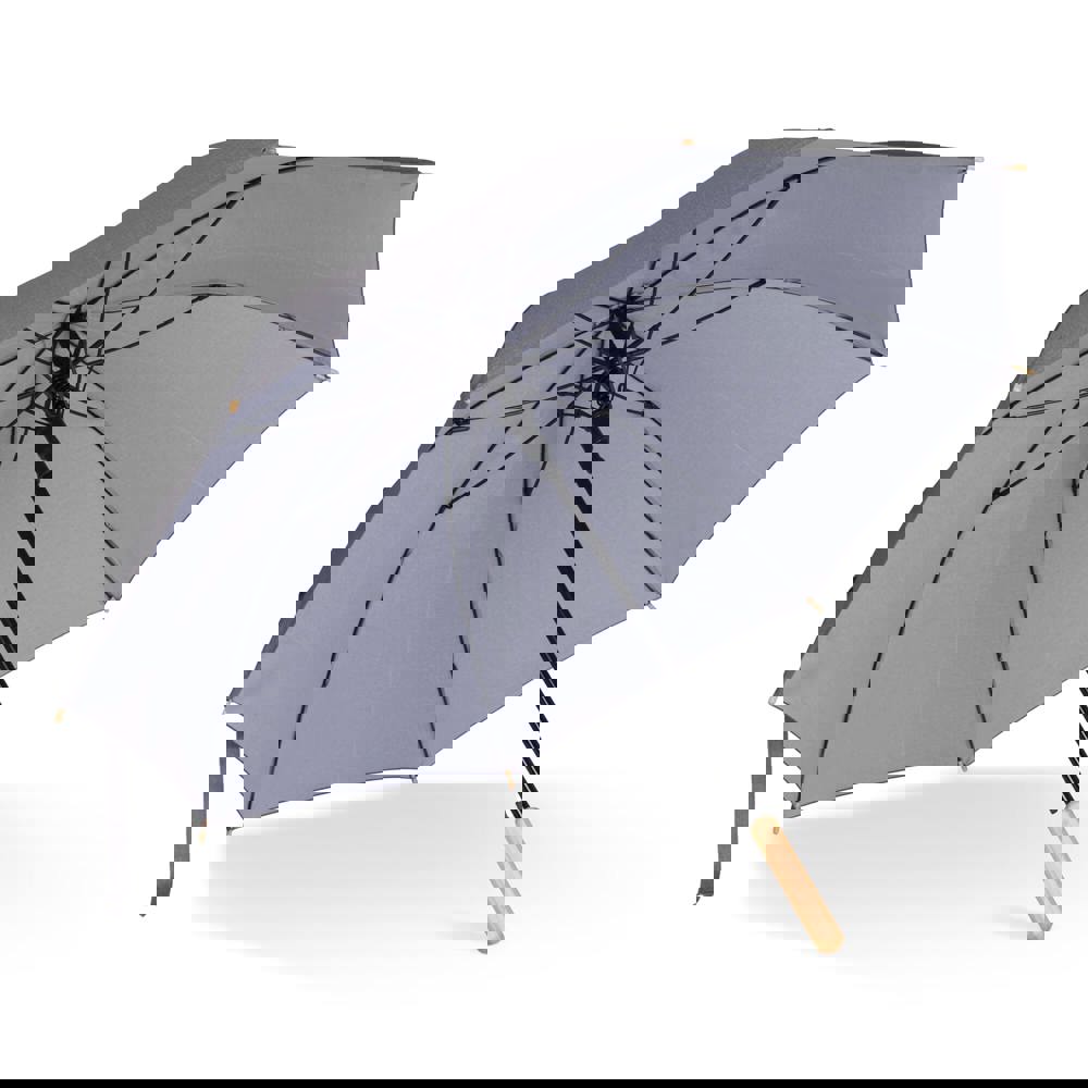 25” Regenschirm aus R-PET-Material mit Automatiköffnung