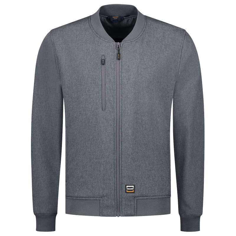 TRICORP Bomber Softshelljacke Premium - Stonemel