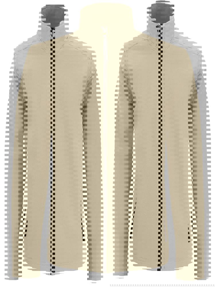 BS Visitor Softshelljacke, 280 g/m2, 94 % Polyester/6 % Elasthan - Helles Weiß (12-0304 TPG)