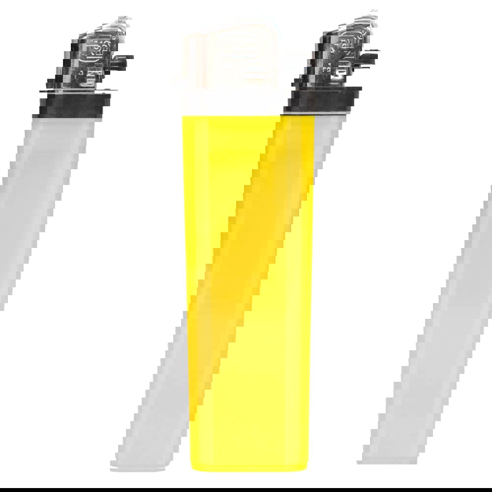 Burn Feuerzeug - gelb