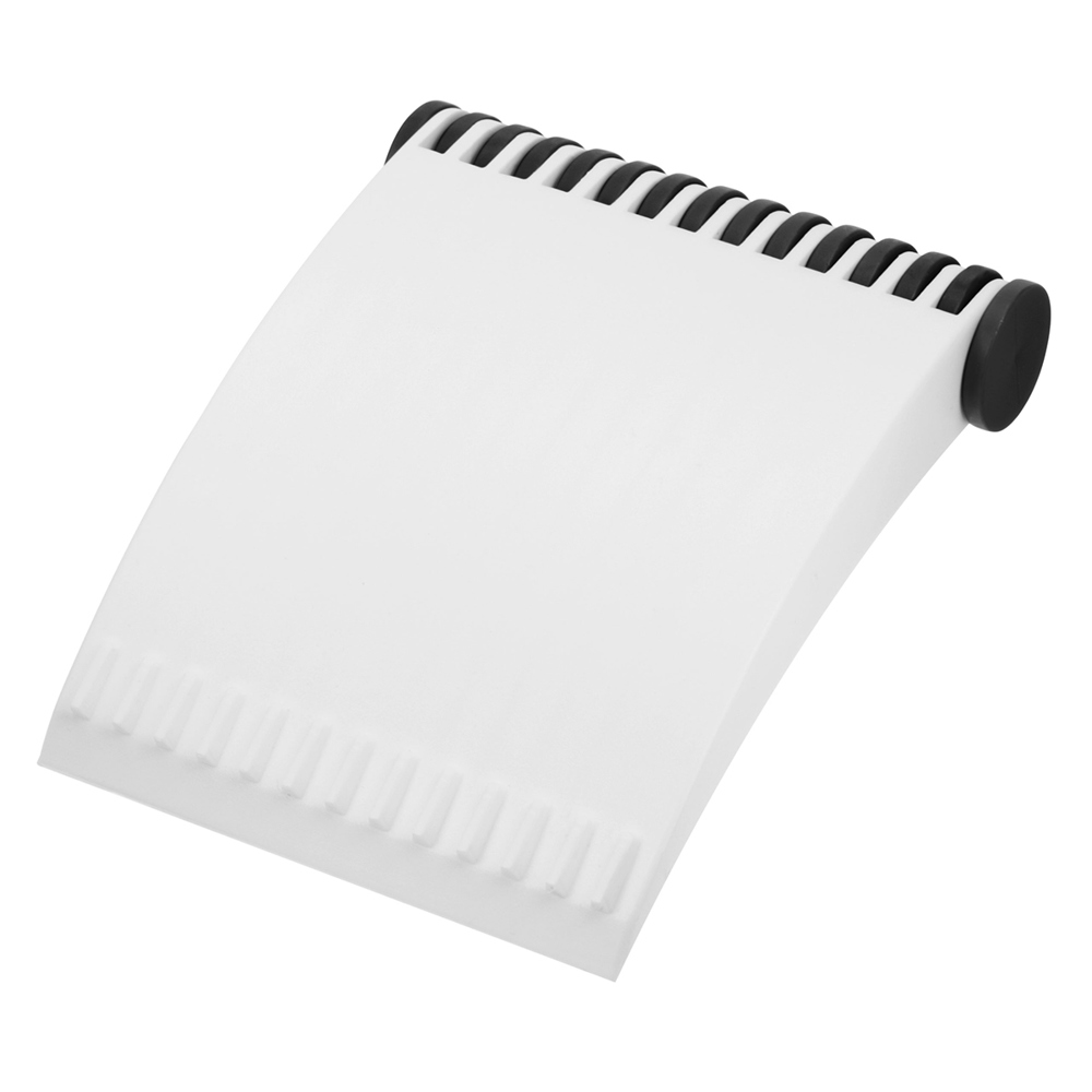 Eiskratzer "Gamma" - weiß/schwarz