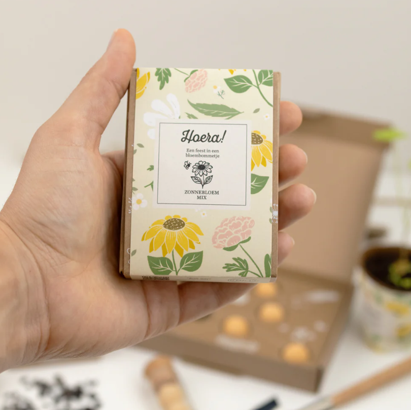 Geschenkkarton mini Andere Themen - 4 Stück