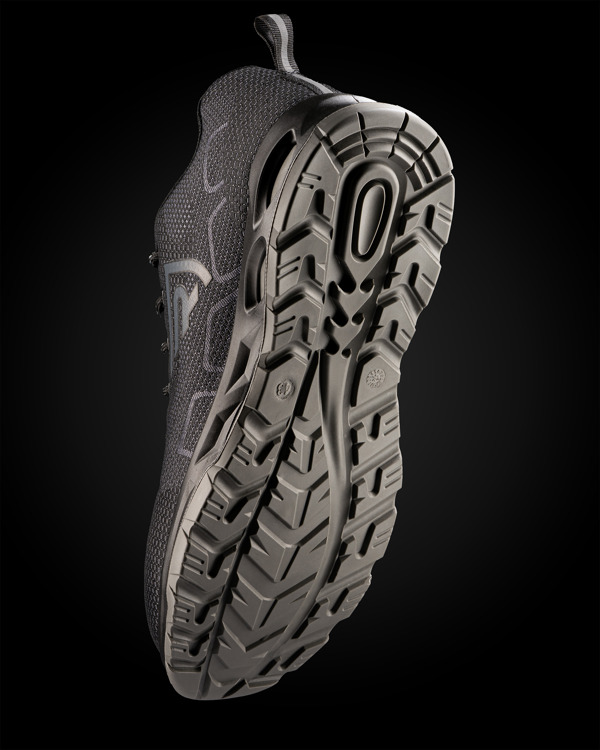 ARBEITSSCHUHE ULMUS S/45 BLACK