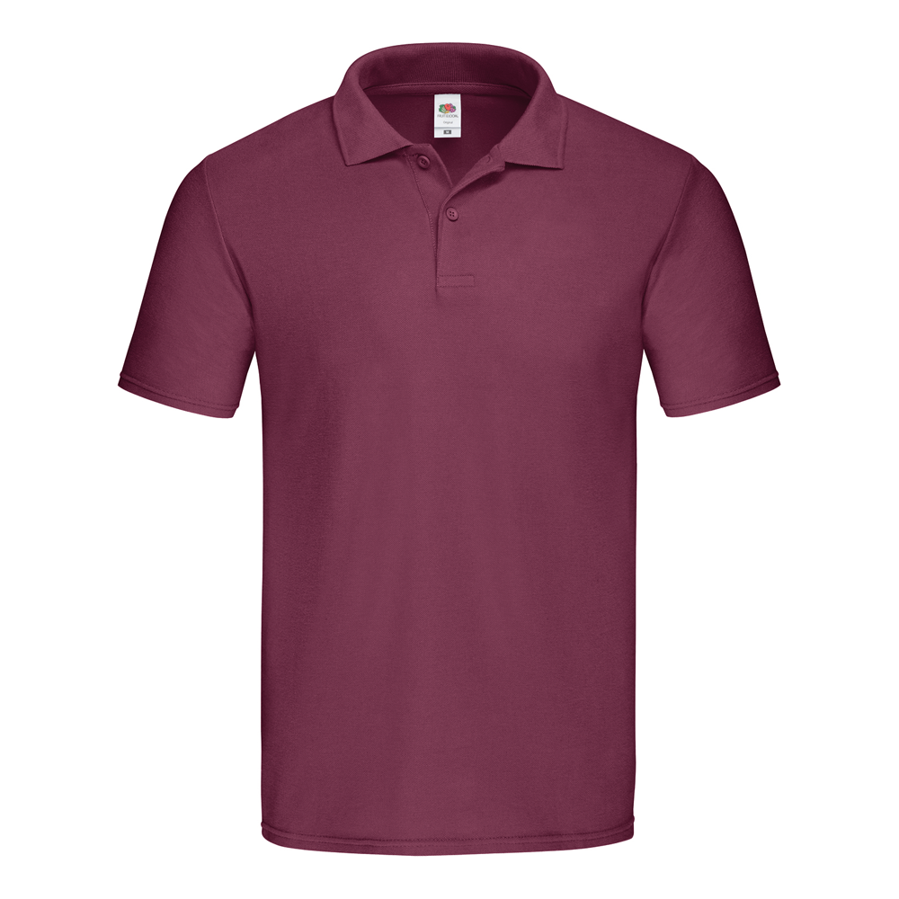 630500 - Original Polo - burgund