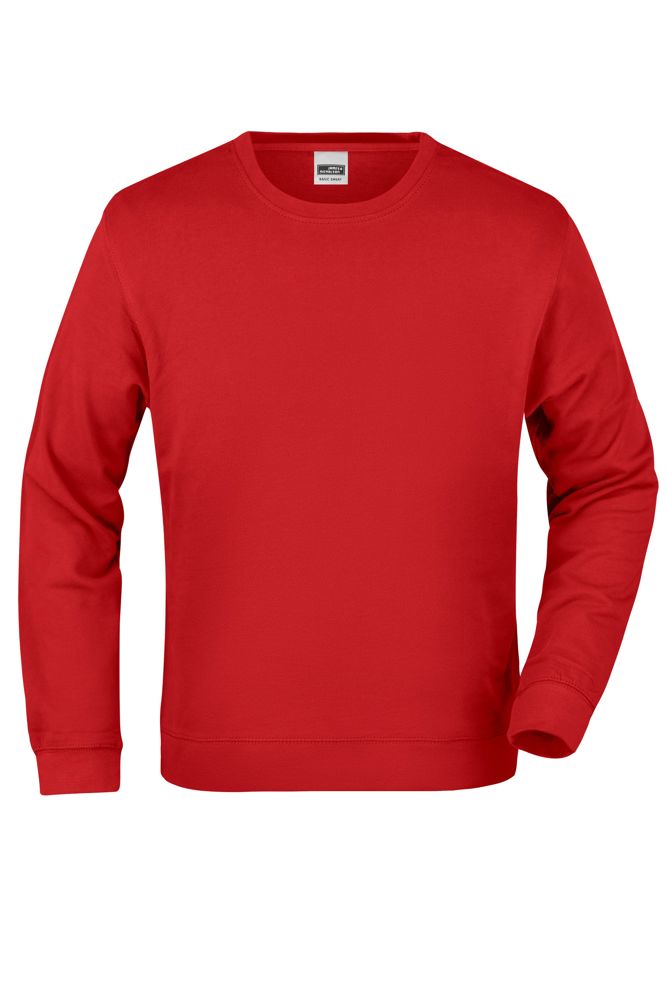 Basic Sweat - Red (ca. Pantone 200C)
