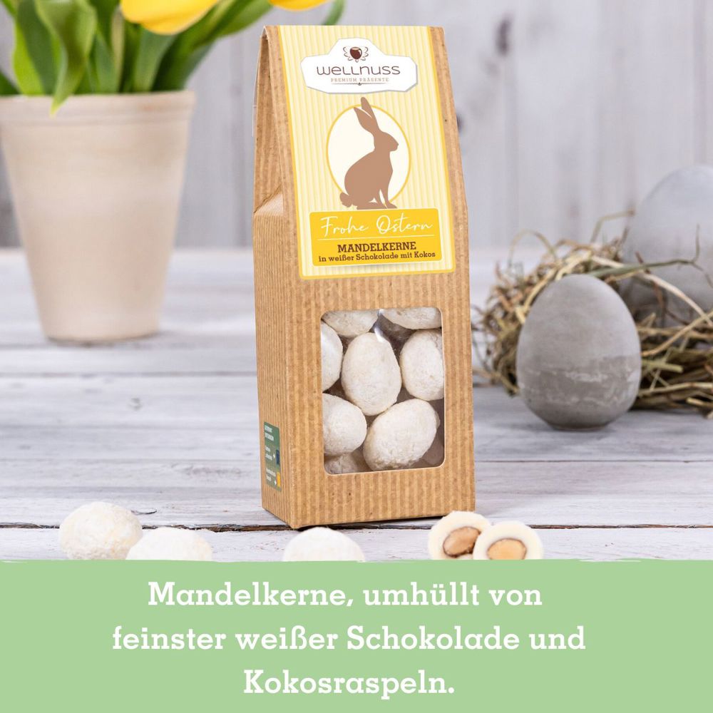 2 Premium Snacks im Baumwollsäckchen - Oster-Edition