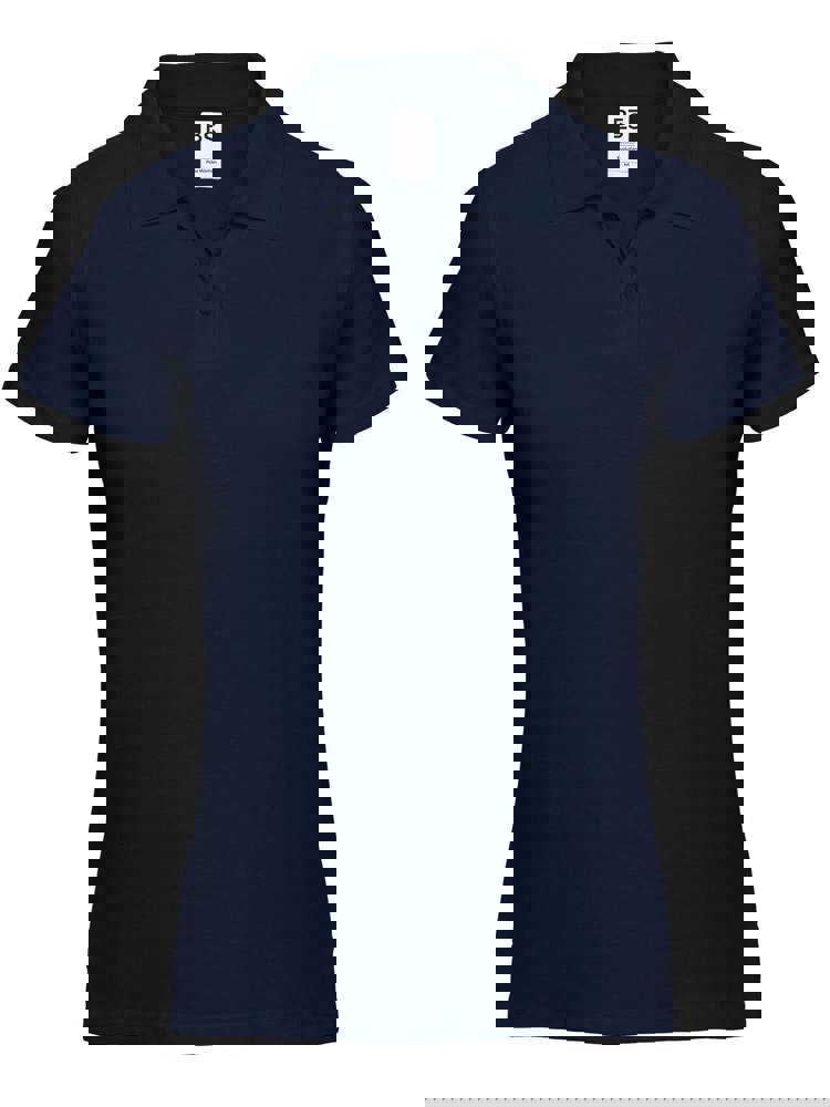BS Evolution Damenpolo, 180 g/m2, 100 % Baumwolle - Navy (PMS 5395C)