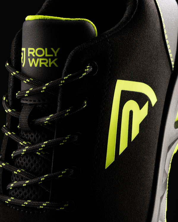 ARBEITSSCHUHE CERYSON S/40 BLACK/FLUOR YELLOW