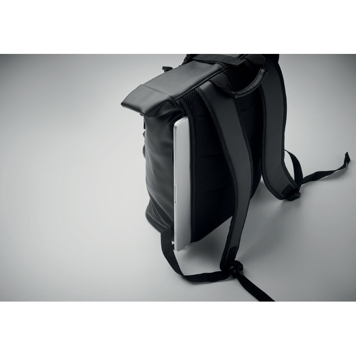 BAI ROLL - 15" Rolltop-Rucksack PU