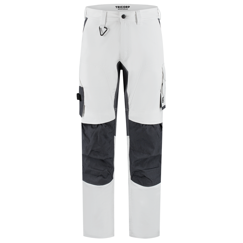Arbeitshose Cordura Funktionelle Stretch Redefined - White