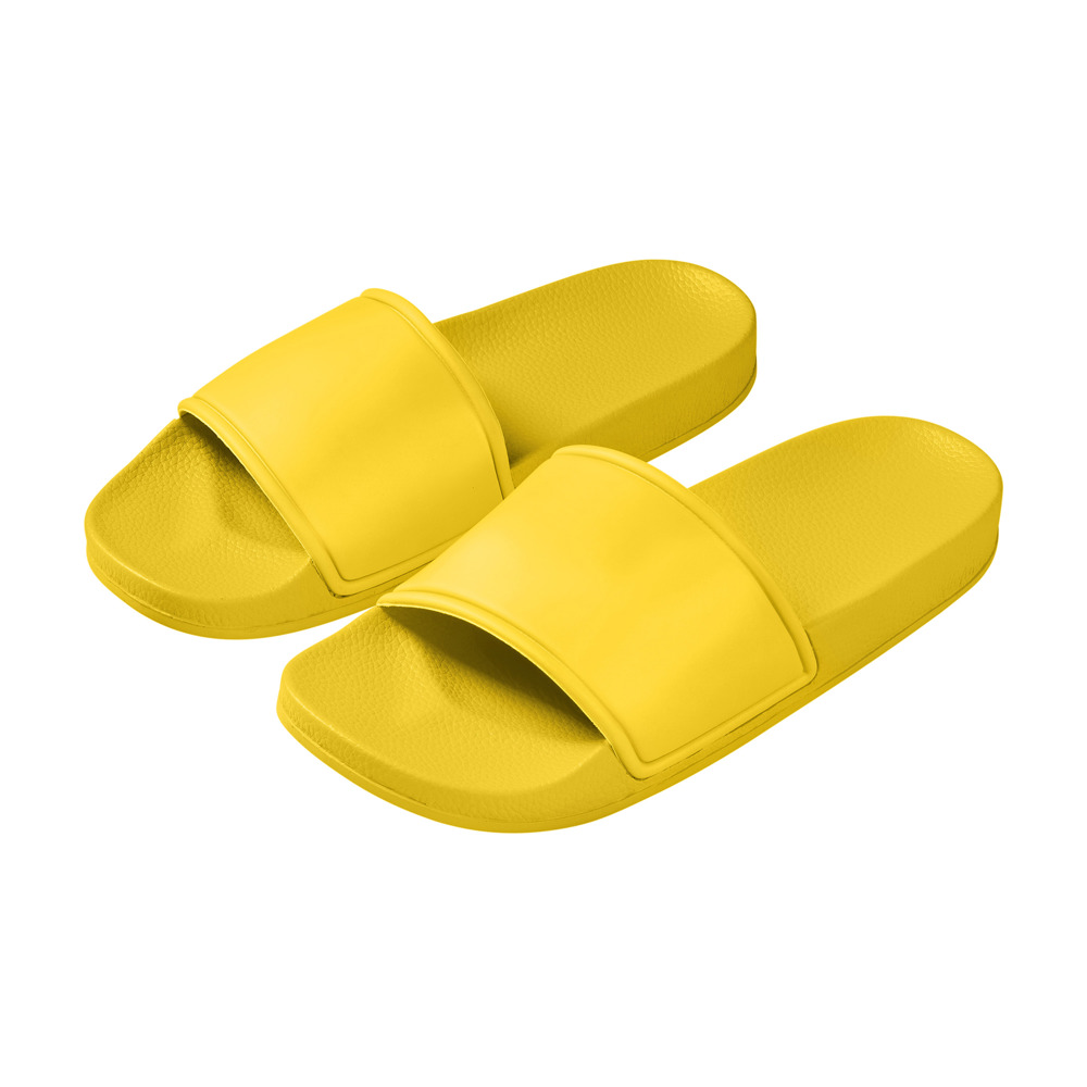 Badelatschen Unveredelt Classic Gelb