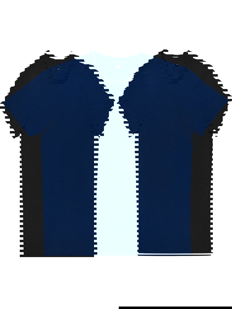 BS Moon Kinder-T-Shirt, 150 g/m2, 100 % Bio-Baumwolle - Navy