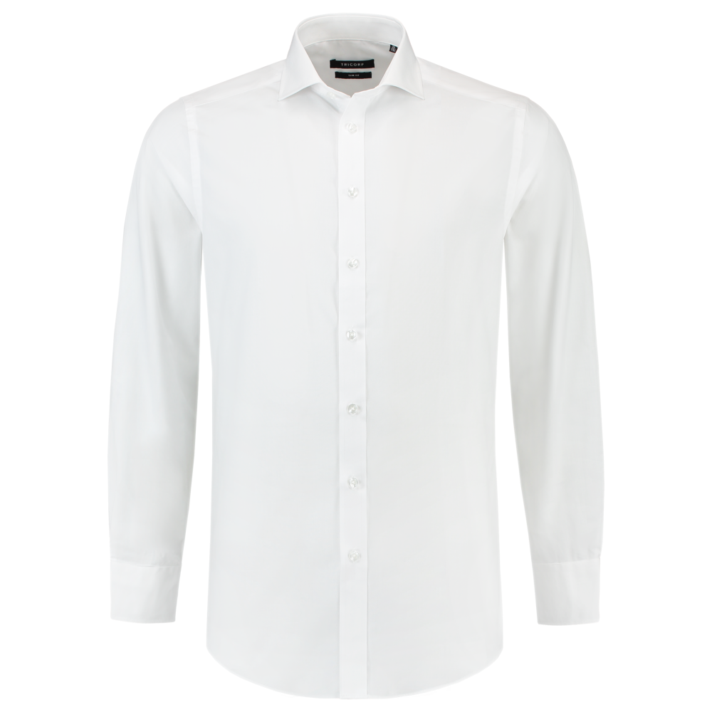 TRICORP Hemd Stretch Fitted - White