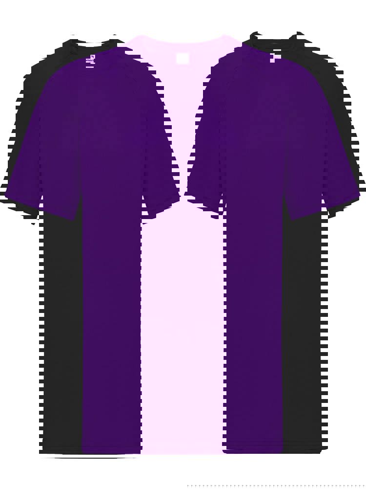 SP Run Sportshirt, 140 g/m2, 100 % Polyester - Lila