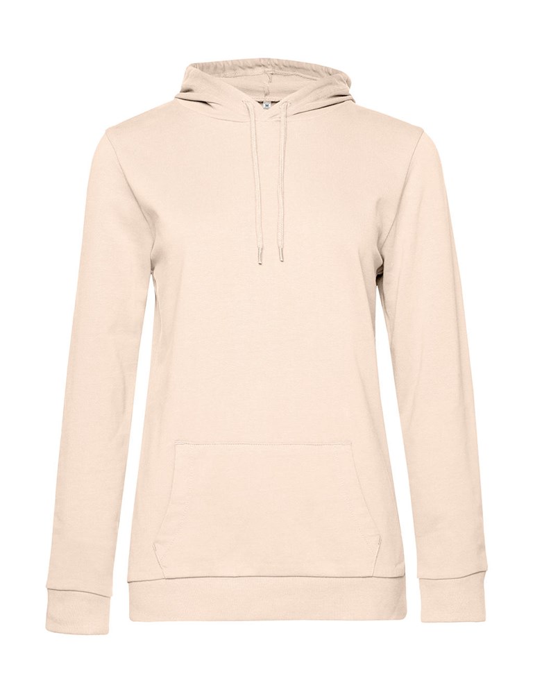 #Hoodie /women French Terry - Pale Pink