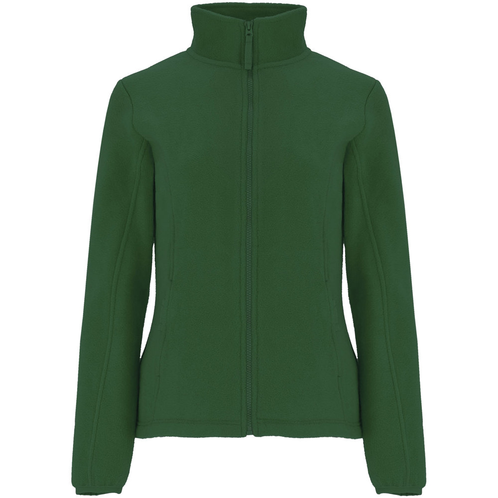 Artic Fleecejacke für Damen - Dunkelgrün