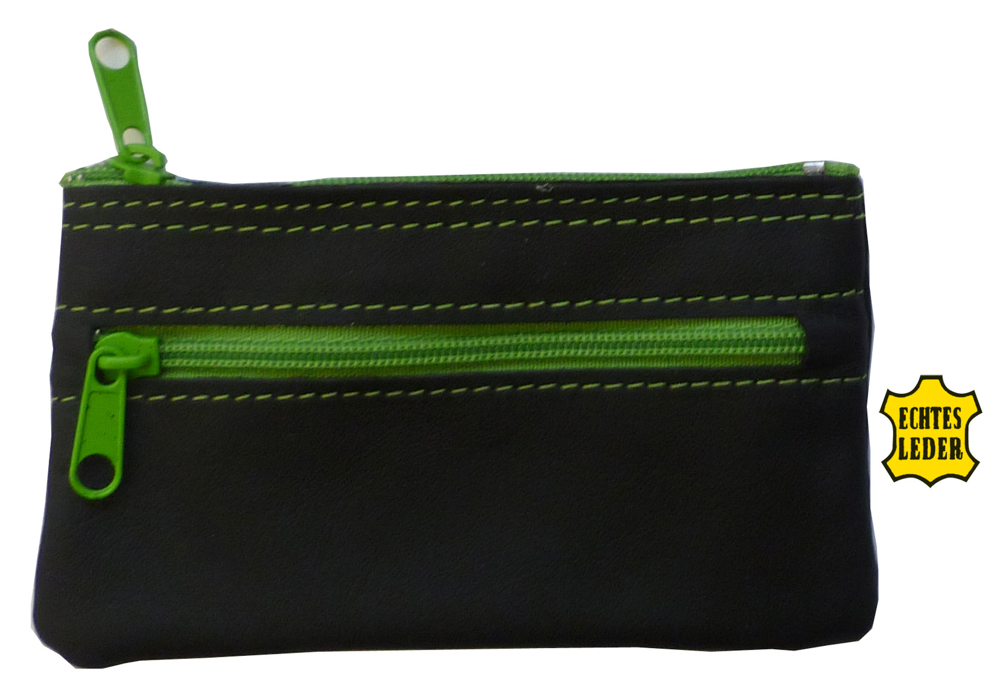 Schlüsseltasche VANILLA - grün