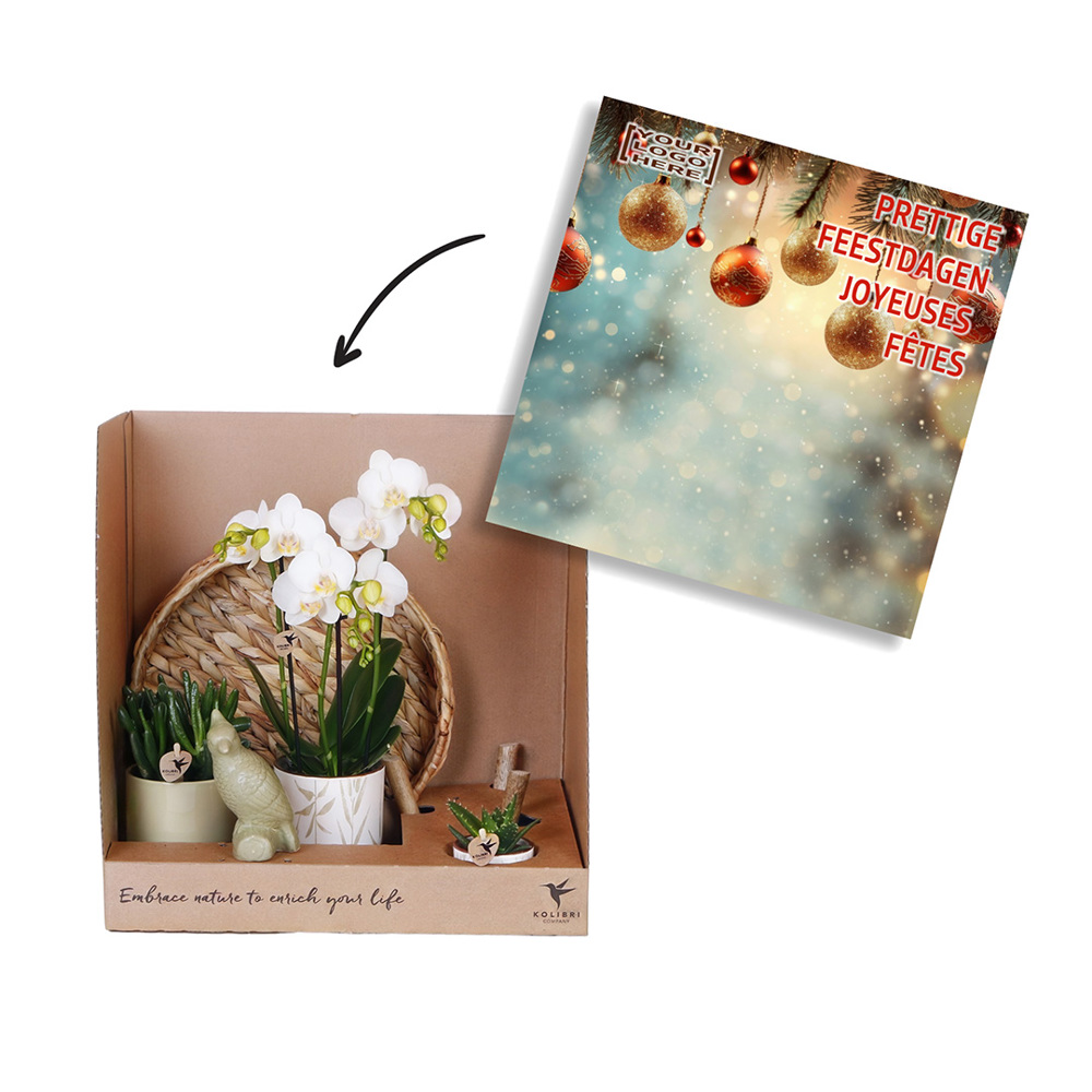 Botanical Giftset large - White Serenity