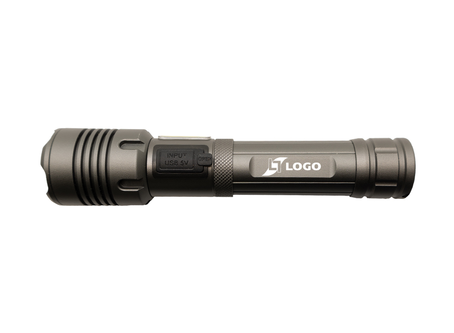 2-in-1 Wiederaufladbare Taschenlampe 'Rigel' (M)