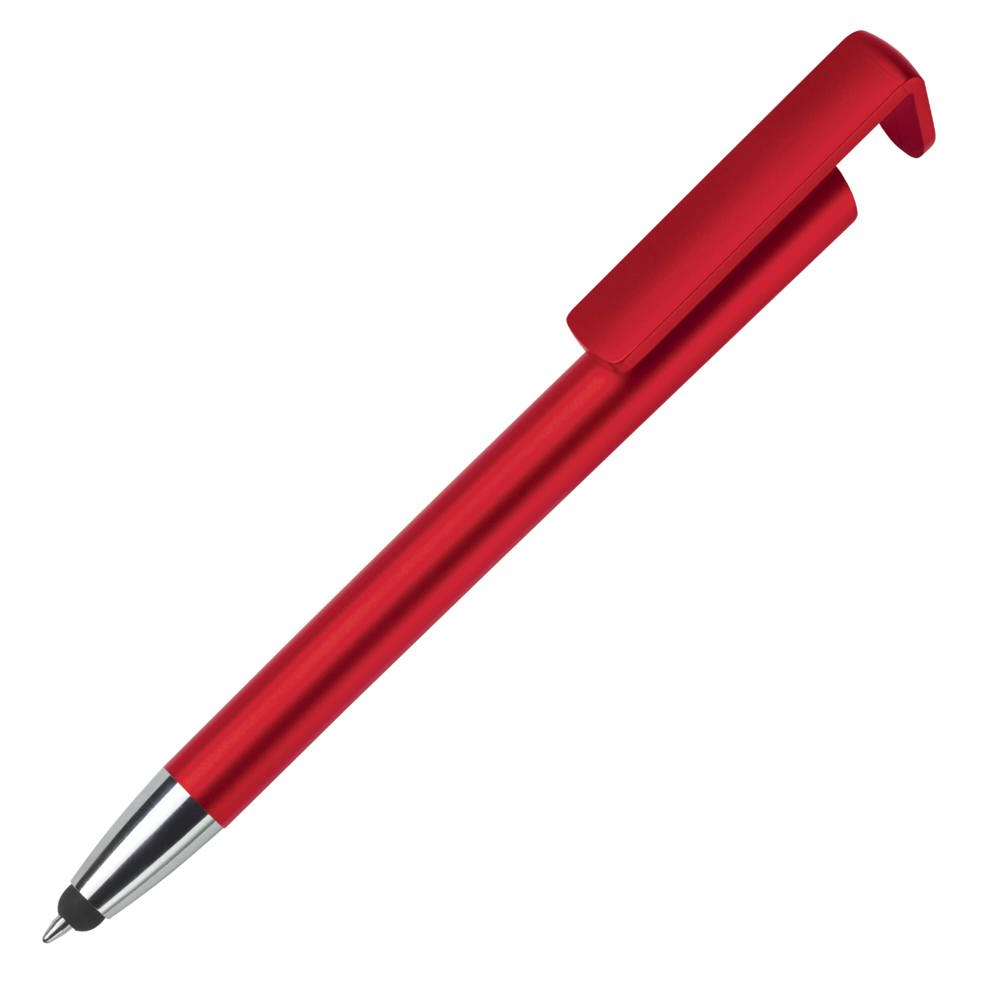3-in-1 Touch Kugelschreiber - rot