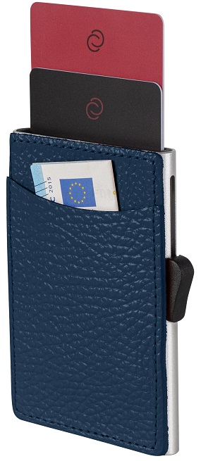 C-Secure RFID Kartenhalter - Navy Blau